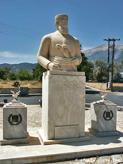 Photo report of walking around the mountains of Sfakia, Crete, May 2004