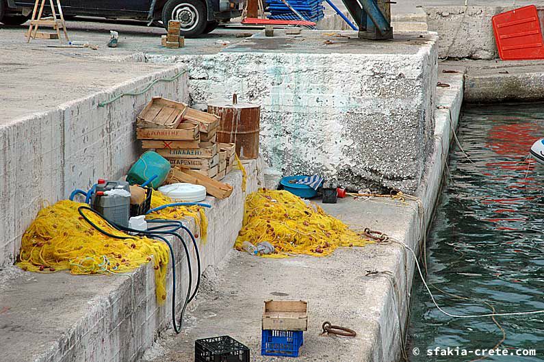 Photo report of around Sfakia, Crete, October 2005