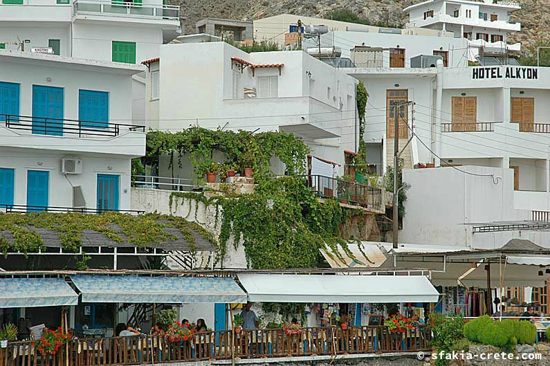 Photo report of around Sfakia, Crete, October 2005