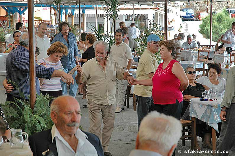 Photo report of around Sfakia, Crete, October 2005