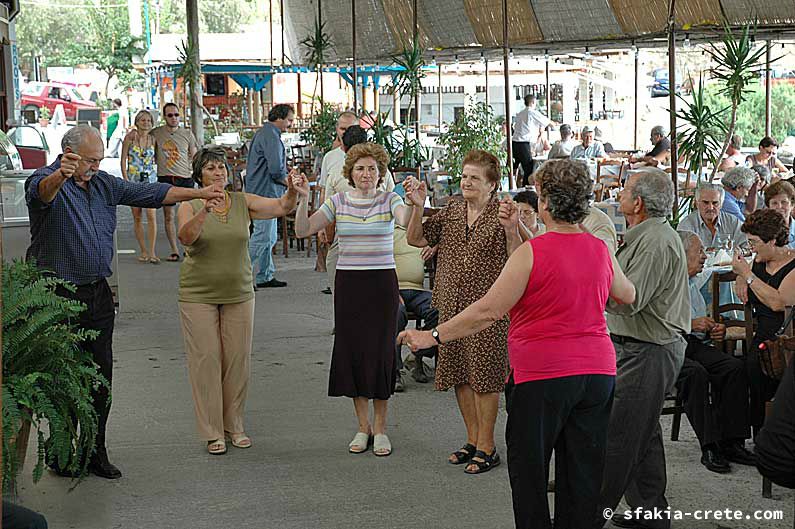 Photo report of around Sfakia, Crete, October 2005