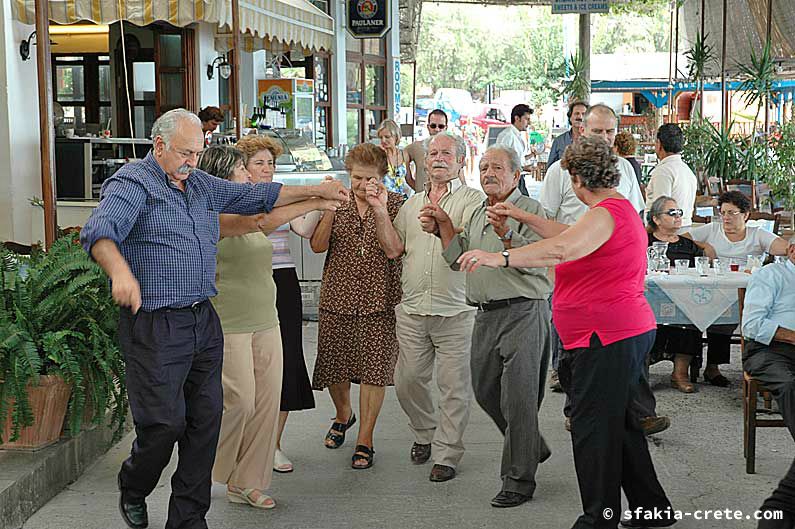 Photo report of around Sfakia, Crete, October 2005