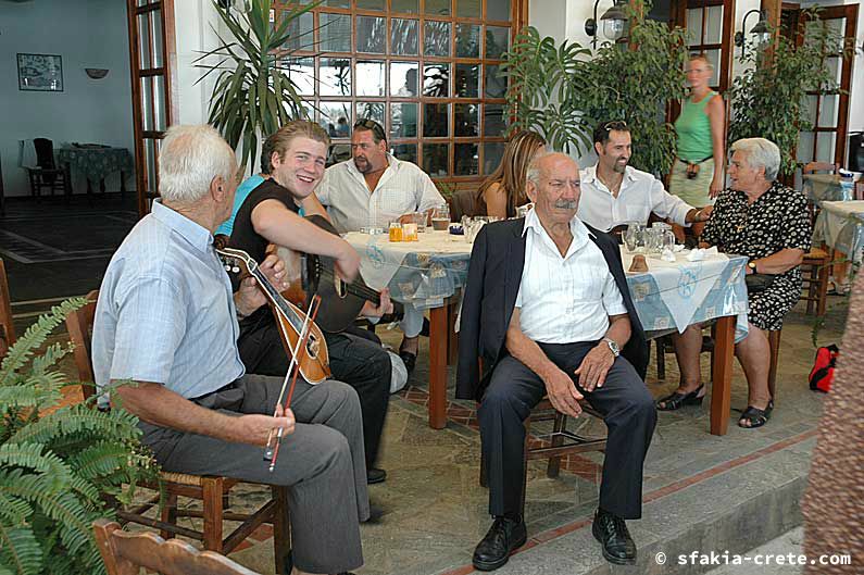 Photo report of around Sfakia, Crete, October 2005