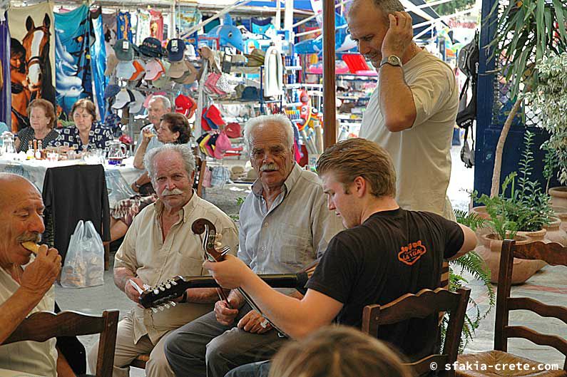 Photo report of around Sfakia, Crete, October 2005