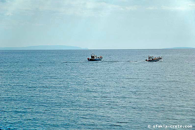 Photo report of around Sfakia, Crete, October 2005