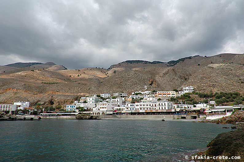 Photo report of around Sfakia, Crete, October 2005