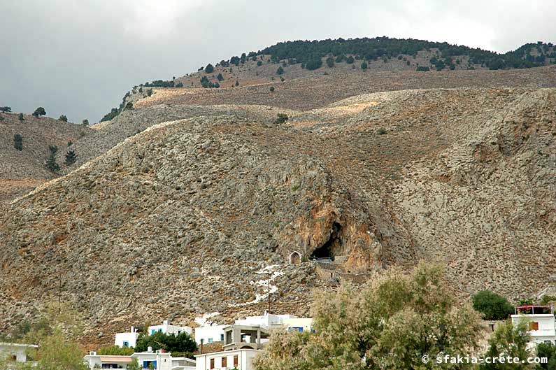 Photo report of around Sfakia, Crete, October 2005