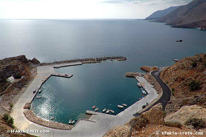 Photo report of around Sfakia, Crete, October 2005