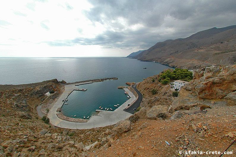 Photo report of around Sfakia, Crete, October 2005