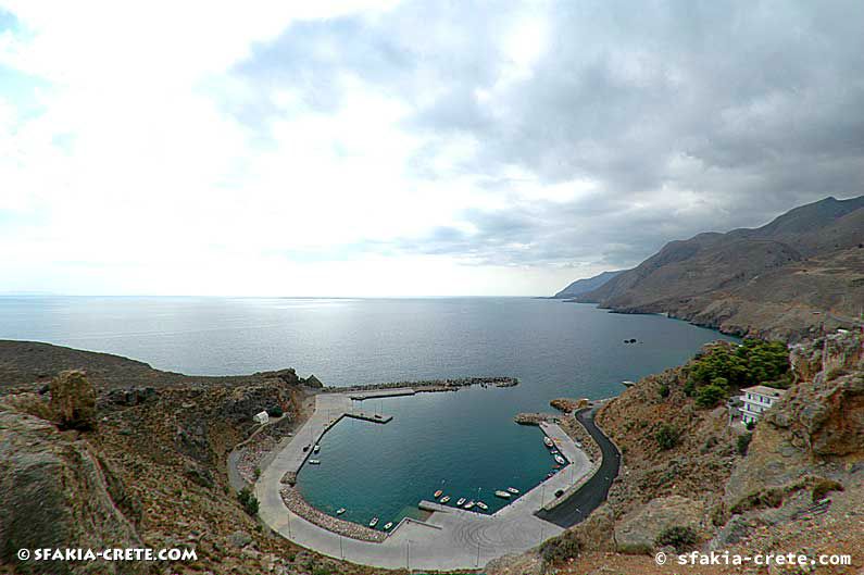 Photo report of around Sfakia, Crete, October 2005