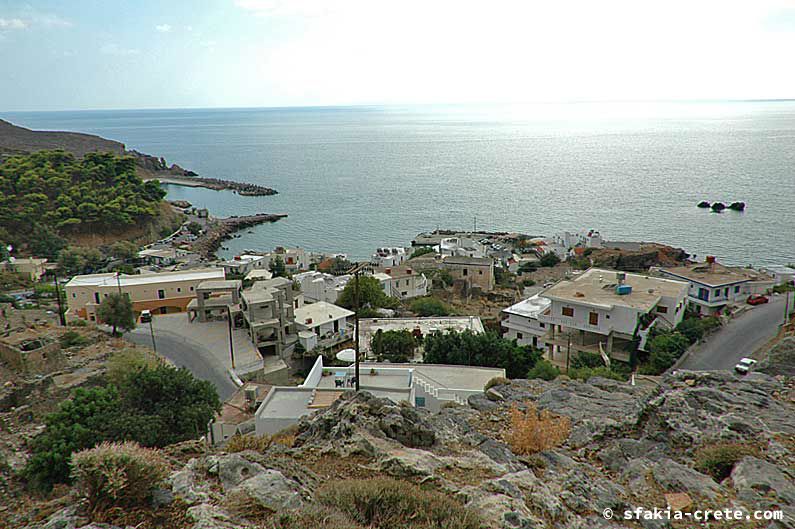 Photo report of around Sfakia, Crete, October 2005