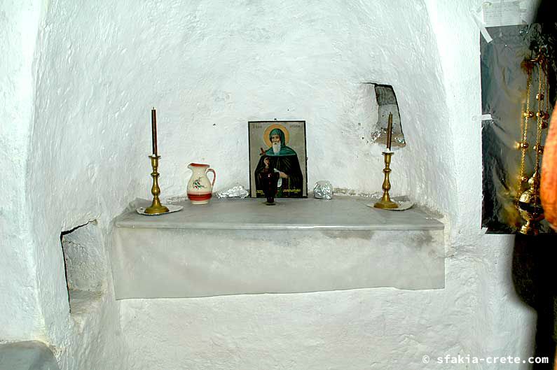 Photo report of around Sfakia, Crete, October 2005