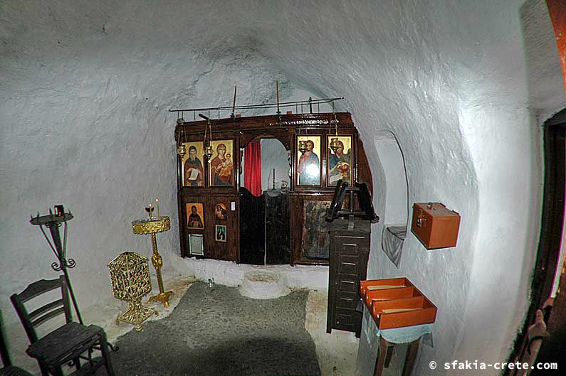 Photo report of around Sfakia, Crete, October 2005