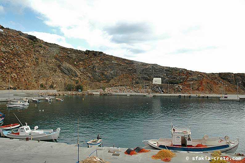 Photo report of around Sfakia, Crete, October 2005