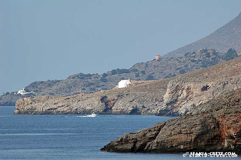 Photo report of around Sfakia, Crete, October 2005