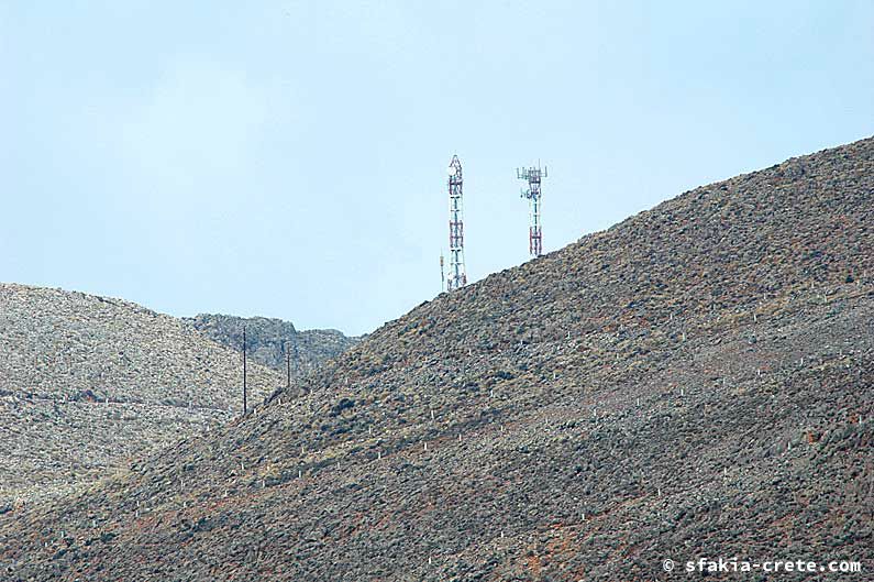 Photo report of around Sfakia, Crete, October 2005