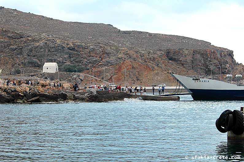 Photo report of around Sfakia, Crete, October 2005