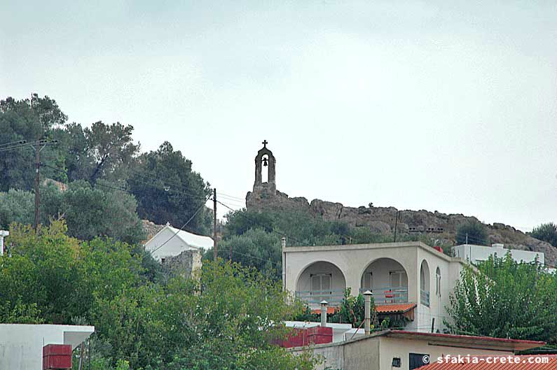 Photo report of around Sfakia, Crete, October 2005