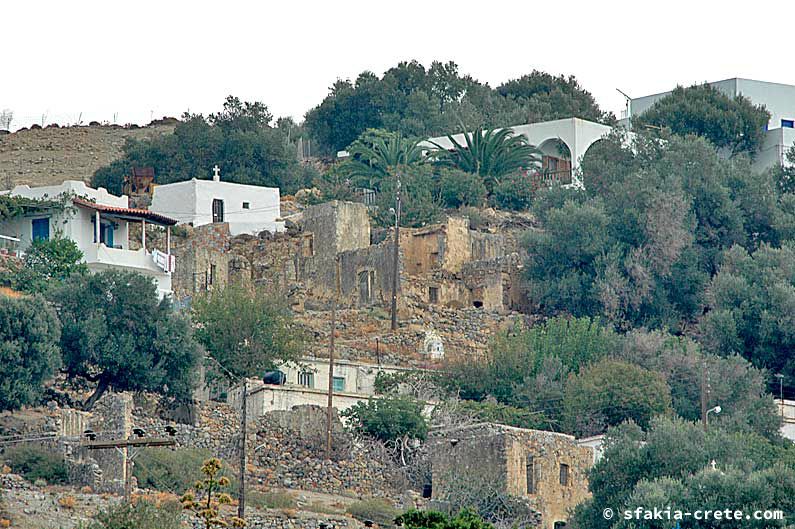 Photo report of around Sfakia, Crete, October 2005