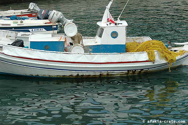 Photo report of around Sfakia, Crete, October 2005