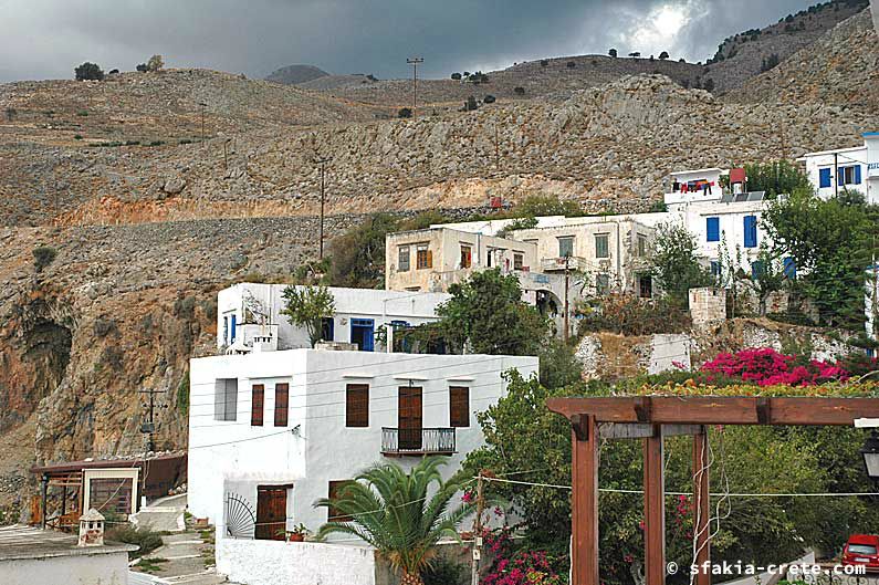 Photo report of around Sfakia, Crete, October 2005