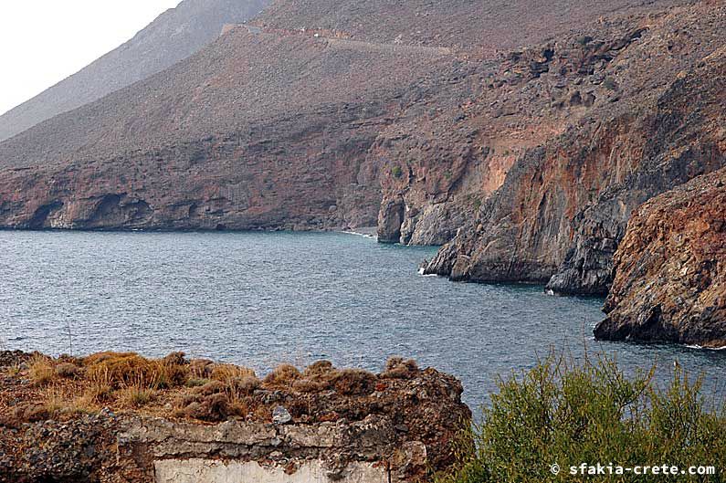 Photo report of around Sfakia, Crete, October 2005