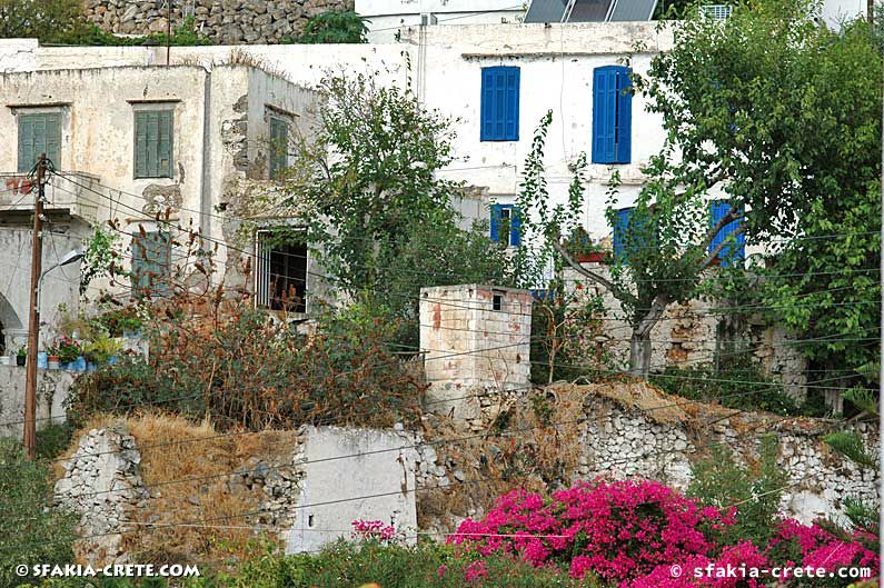 Photo report of around Sfakia, Crete, October 2005