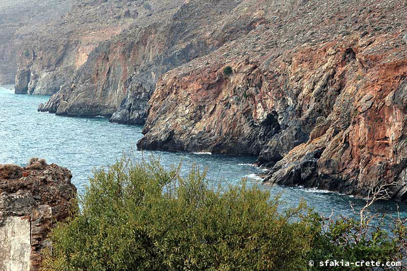 Photo report of around Sfakia, Crete, October 2005