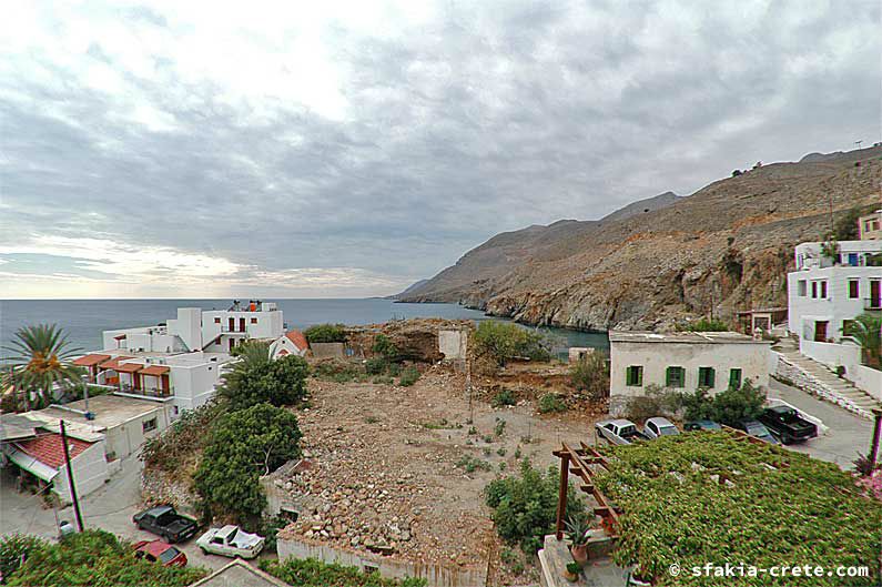 Photo report of around Sfakia, Crete, October 2005