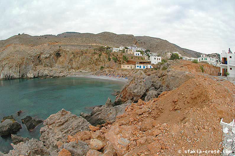 Photo report of around Sfakia, Crete, October 2005