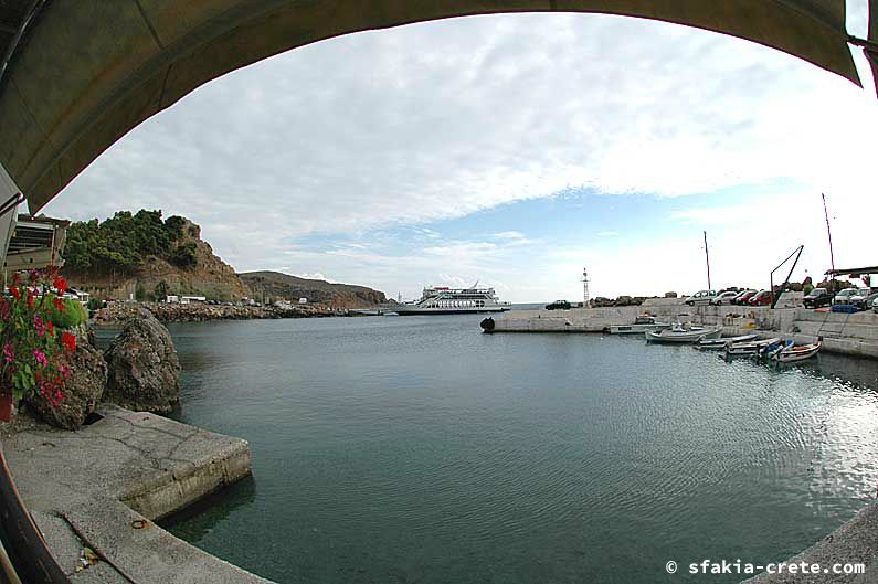 Photo report of around Sfakia, Crete, October 2005