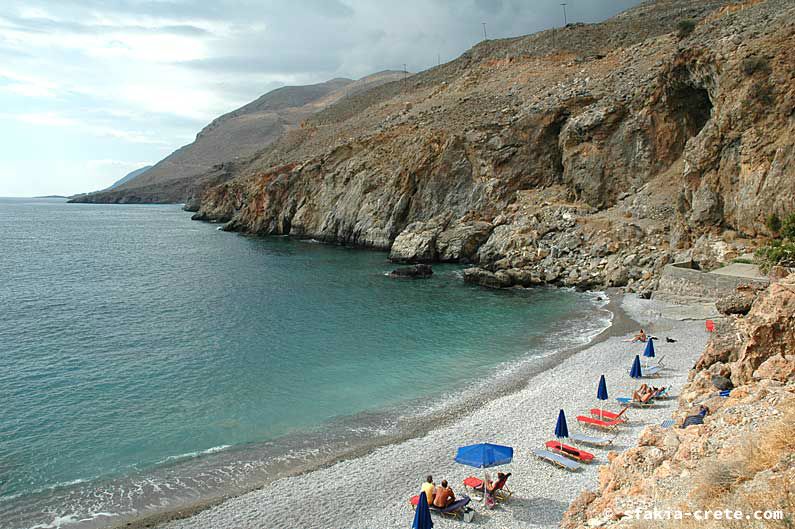 Photo report of around Sfakia, Crete, October 2005