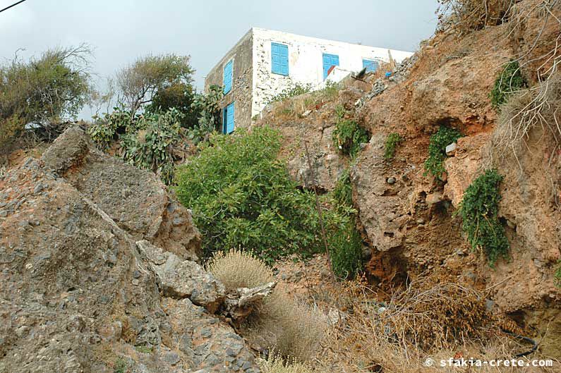 Photo report of around Sfakia, Crete, October 2005