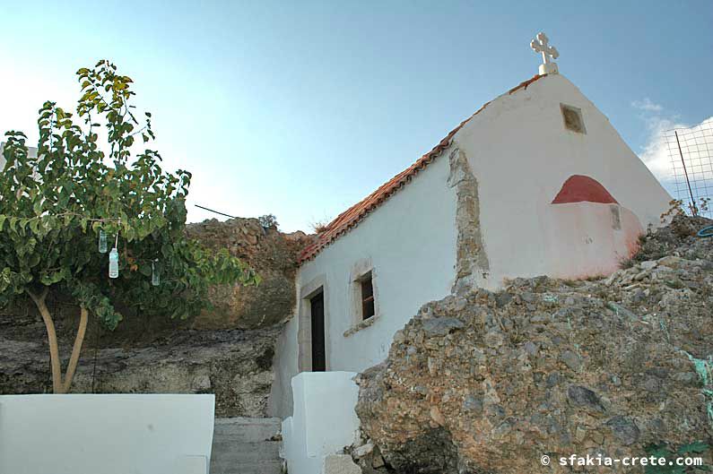 Photo report of around Sfakia, Crete, October 2005