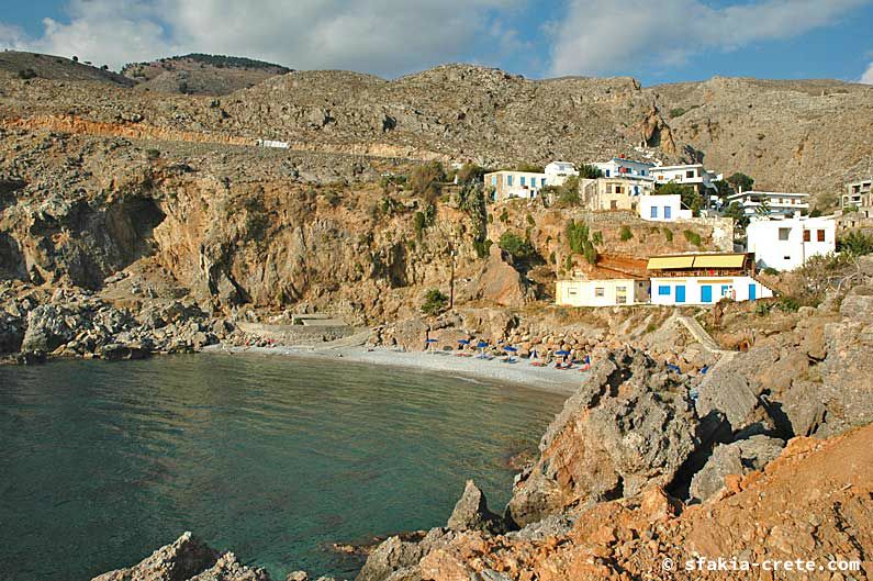 Photo report of around Sfakia, Crete, October 2005