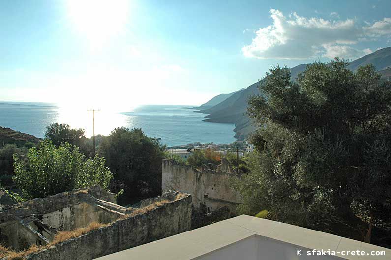 Photo report of around Sfakia, Crete, October 2005