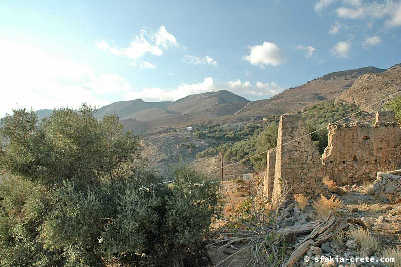 Photo report of around Sfakia, Crete, October 2005