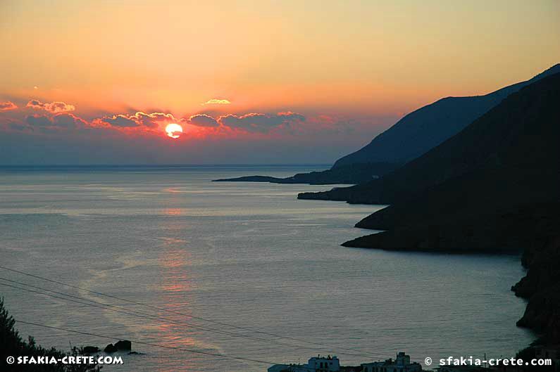 Photo report of around Sfakia, Crete, October 2005