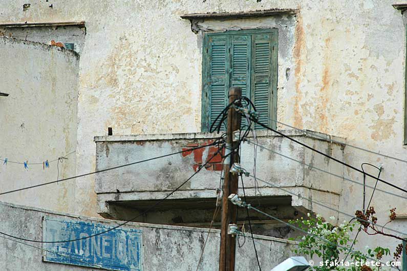 Photo report of around Sfakia, Crete, October 2005