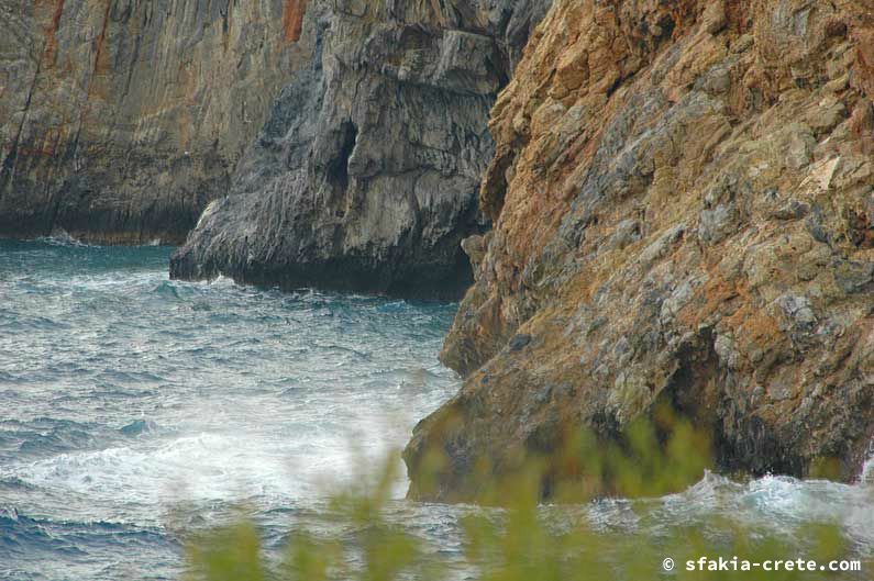 Photo report of around Sfakia, Crete, October 2005
