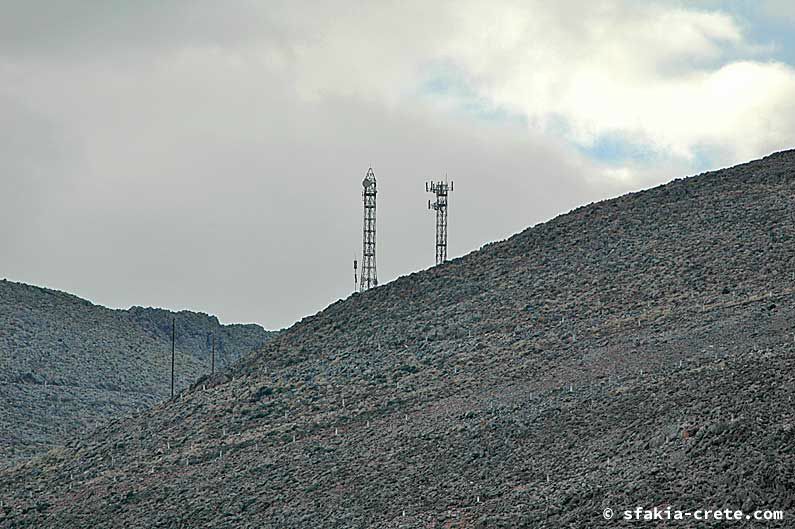 Photo report of around Sfakia, Crete, October 2005