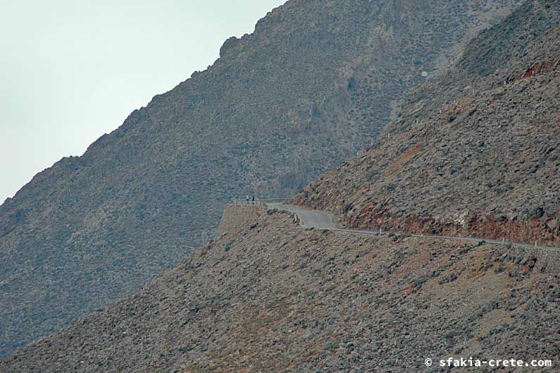 Photo report of around Sfakia, Crete, October 2005