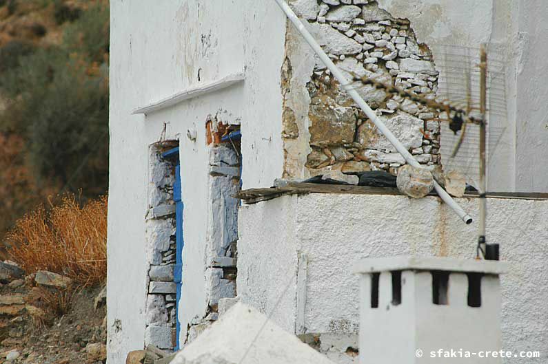 Photo report of around Sfakia, Crete, October 2005