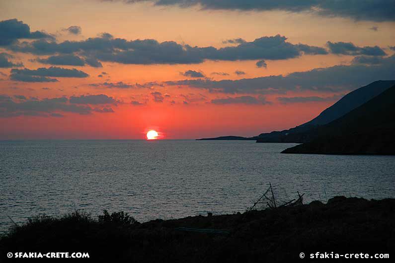 Photo report of around Sfakia, Crete, October 2005