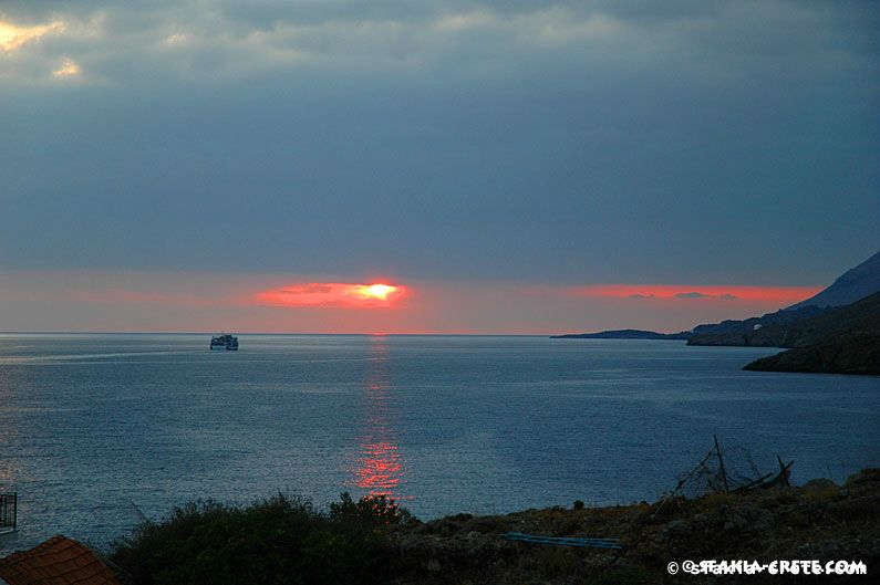 Photo report of around Sfakia, Crete, October 2005