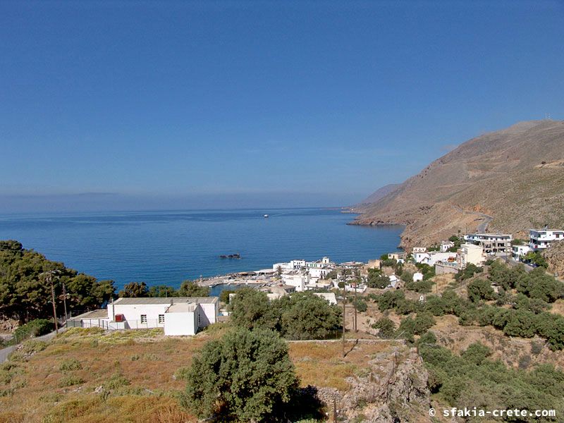 Photo report of around Sfakia, Crete, May 2005