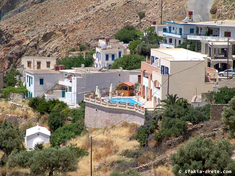 Photo report of around Sfakia, Crete, May 2005