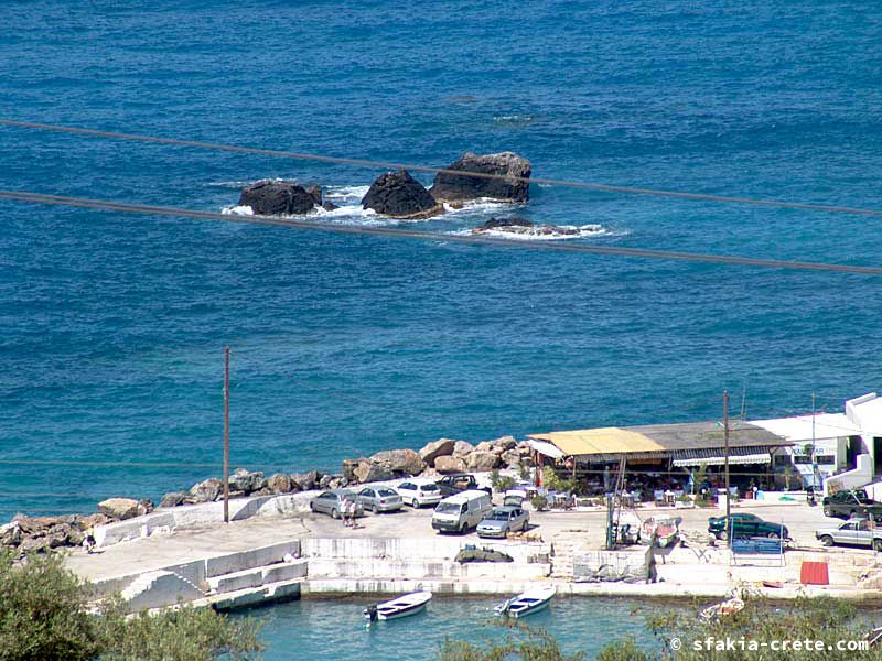 Photo report of around Sfakia, Crete, May 2005