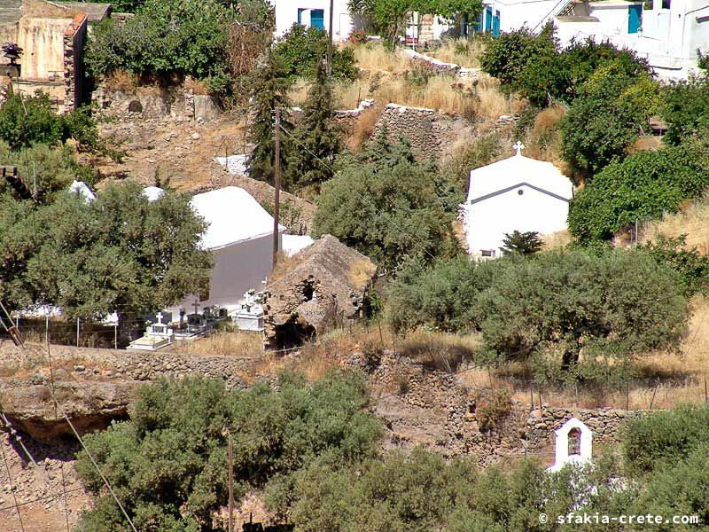 Photo report of around Sfakia, Crete, May 2005