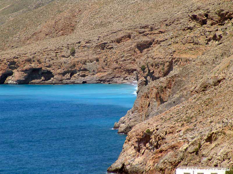 Photo report of around Sfakia, Crete, May 2005